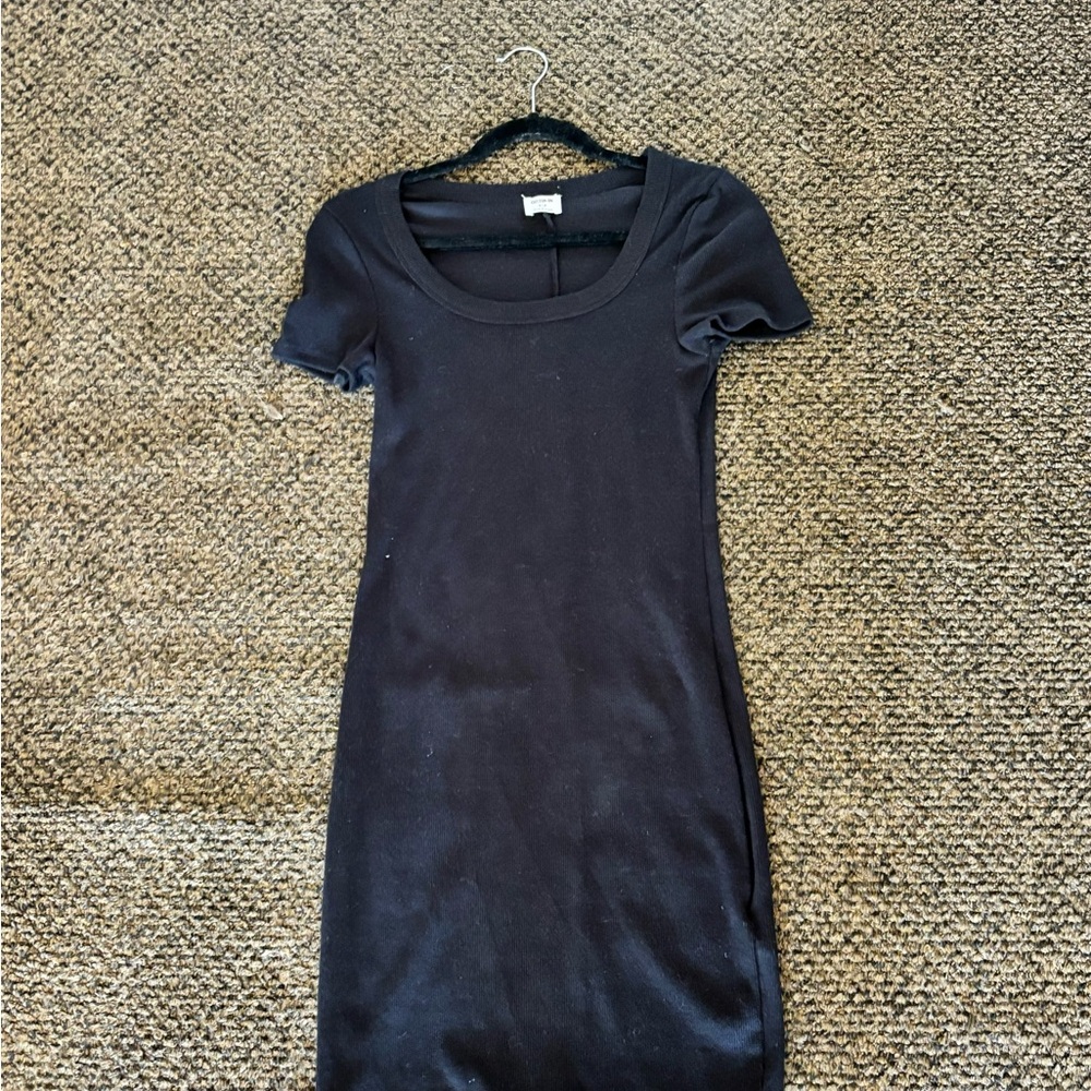 Cotton On Black Mini Dress